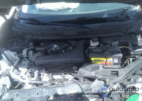 2016 Nissan Rogue Sl/Sv/S из США, поврежденный, VIN KNMAT2MT0GP686778